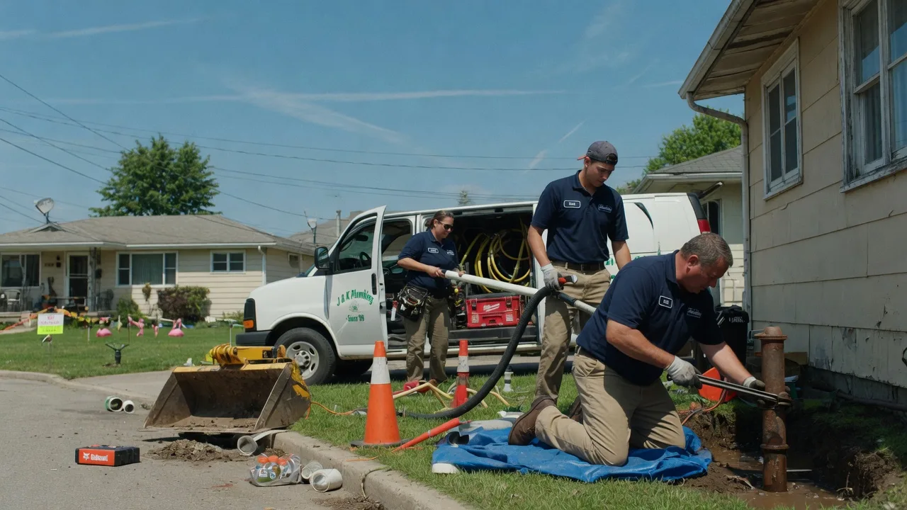 Emergency Plumber in State Farm, VA near me
